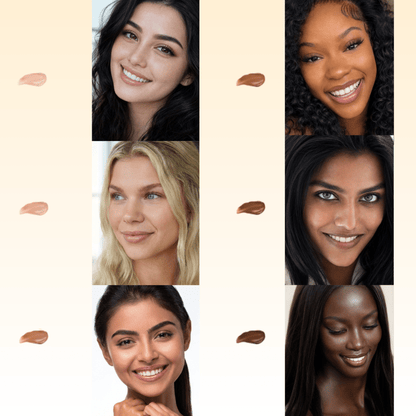 Velvet Elixir by DOOWII Skin Tint Buildable Foundation Balm - DOOWII Beauty